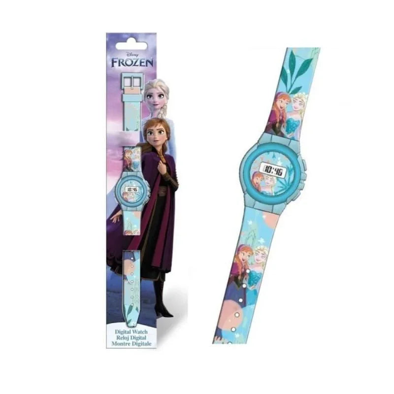 Relógio Digital Frozen