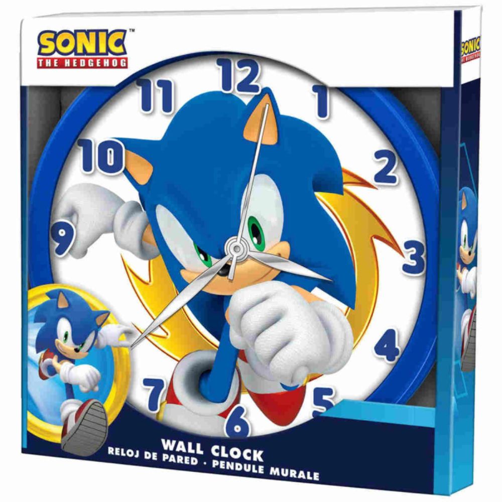 Relógio de Parede Sonic 25cms