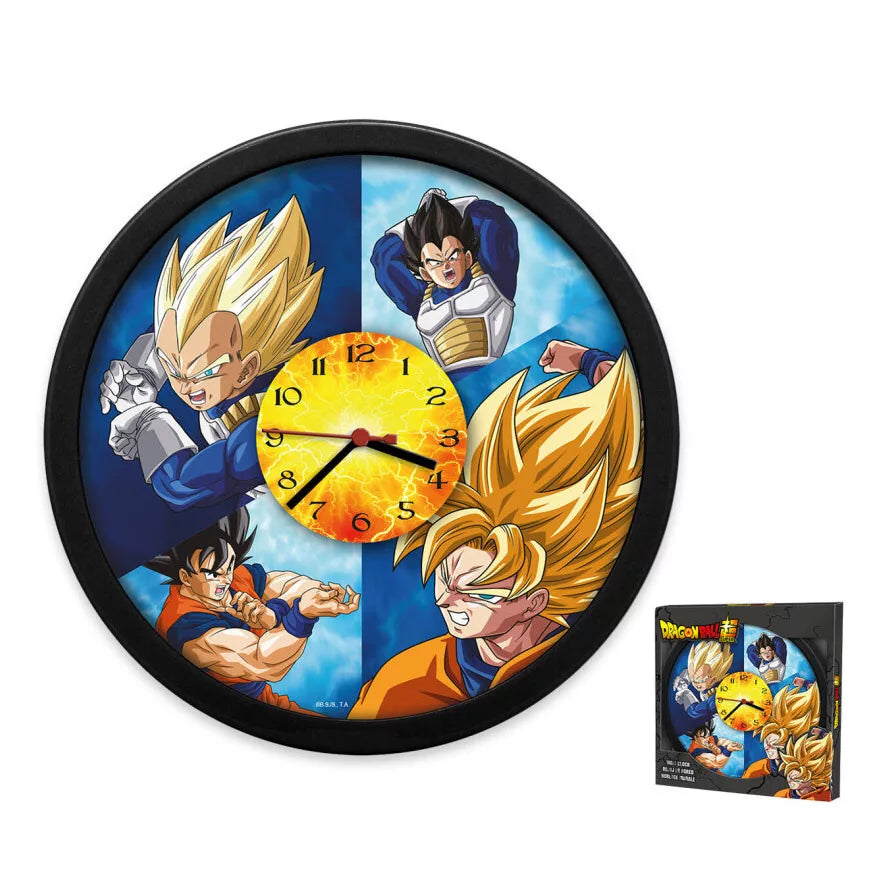 Relógio parede Dragon Ball Fighters