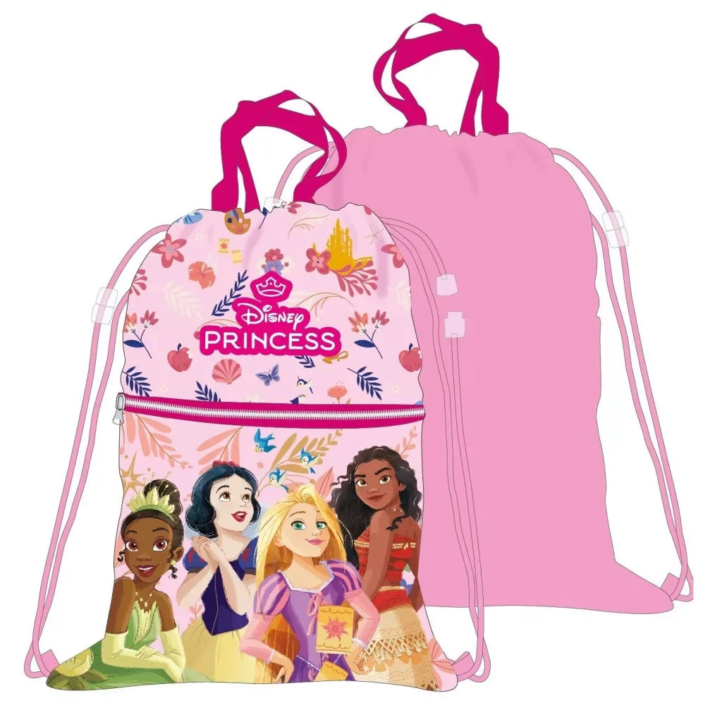 Saco Ginástica Princesas Disney Power - BONECADA