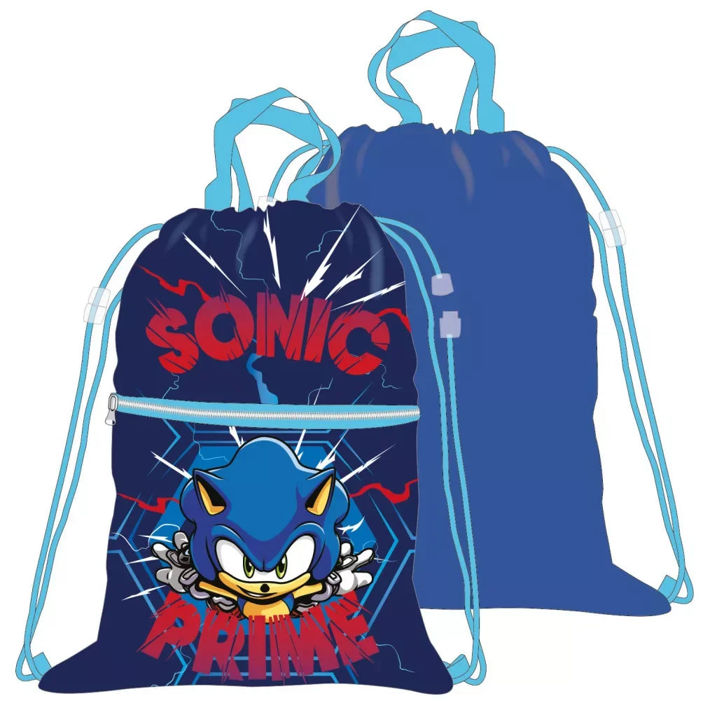 Saco Ginástica Sonic Prime - BONECADA