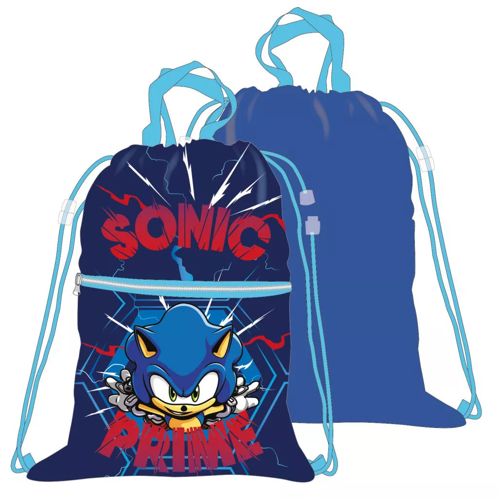 Saco Ginástica Sonic Prime - BONECADA