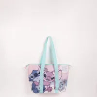 Saco praia Stitch Angel - BONECADA