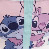 Saco praia Stitch Angel - BONECADA