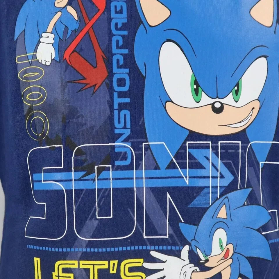 Sudadera con capucha Sonic Go