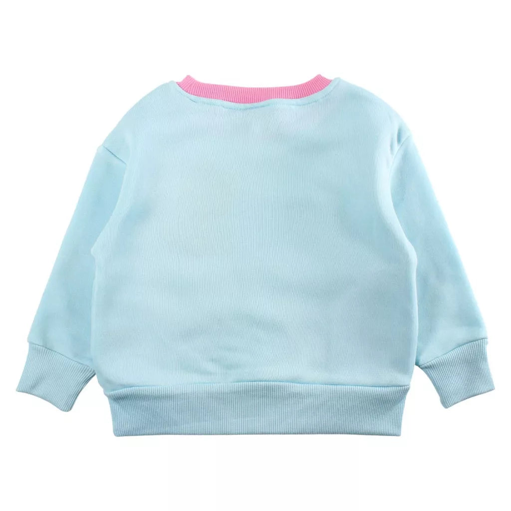 Sweat-shirt Stitch Azul