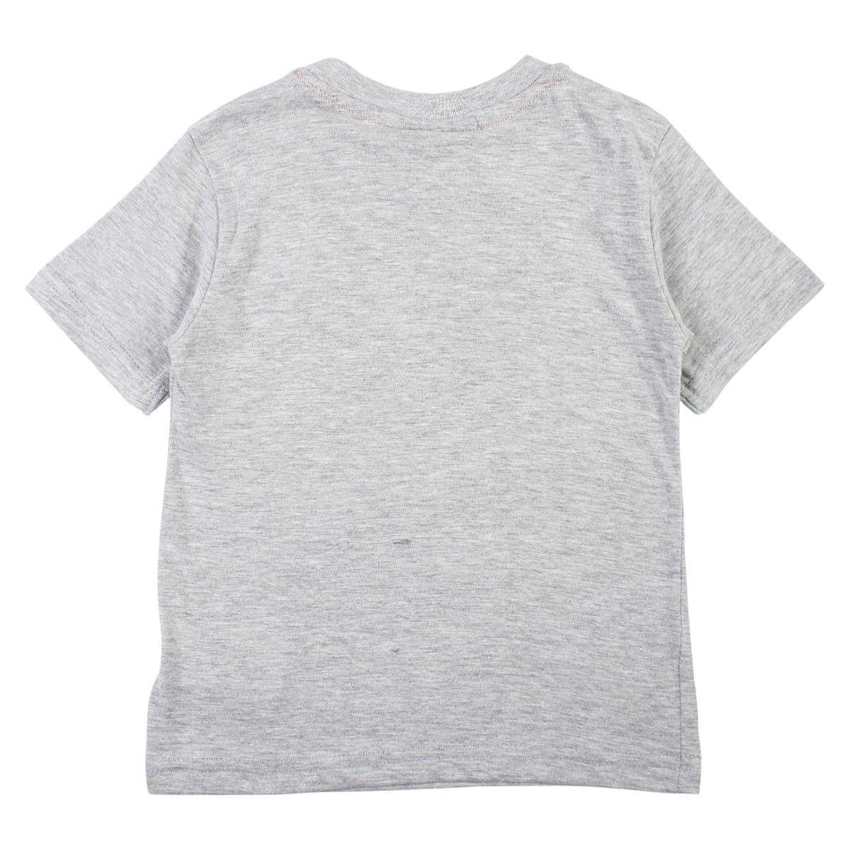 T-shirt manga curta Spiderman azul/cinzento - BONECADA