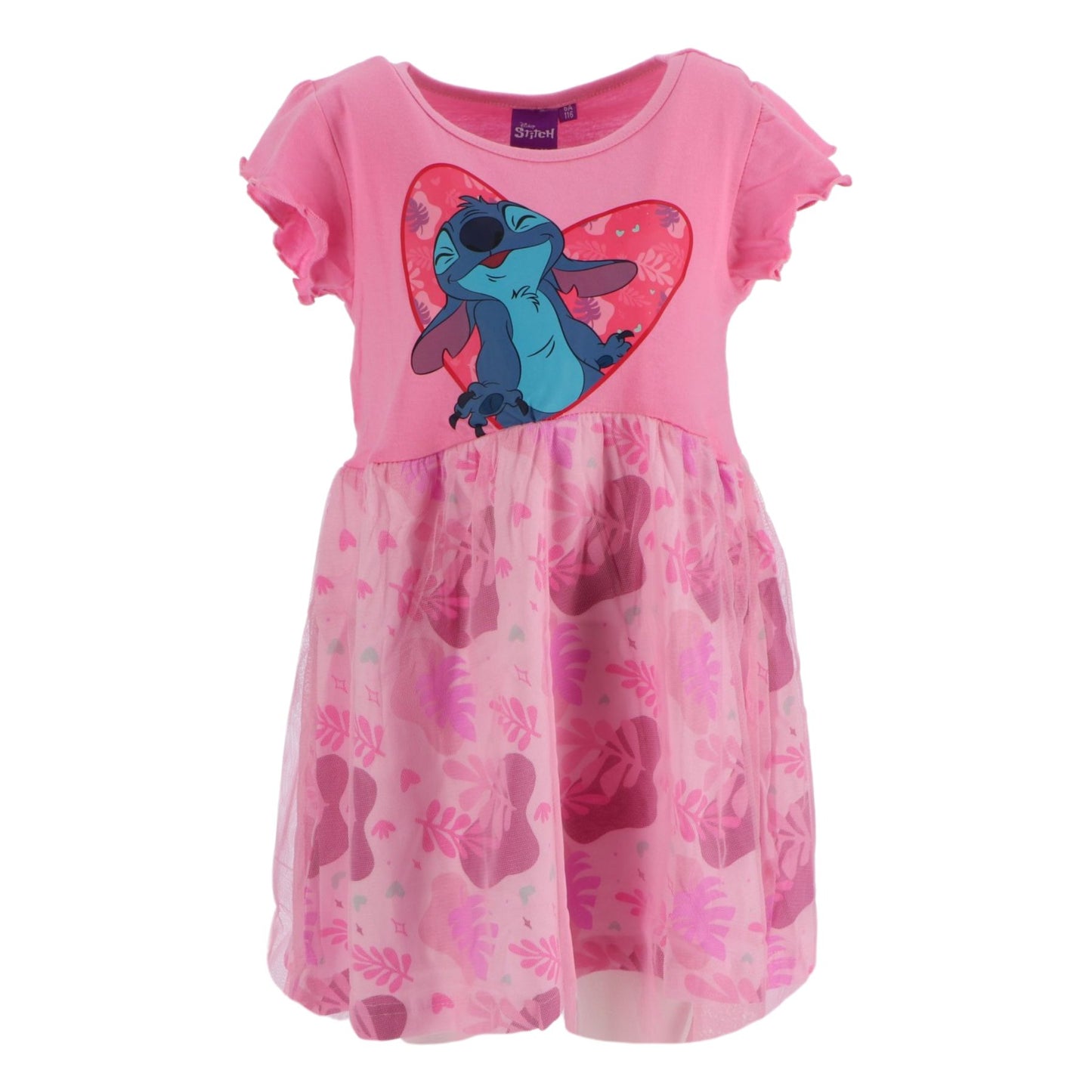 Vestido Stitch 2-6 anos - BONECADA