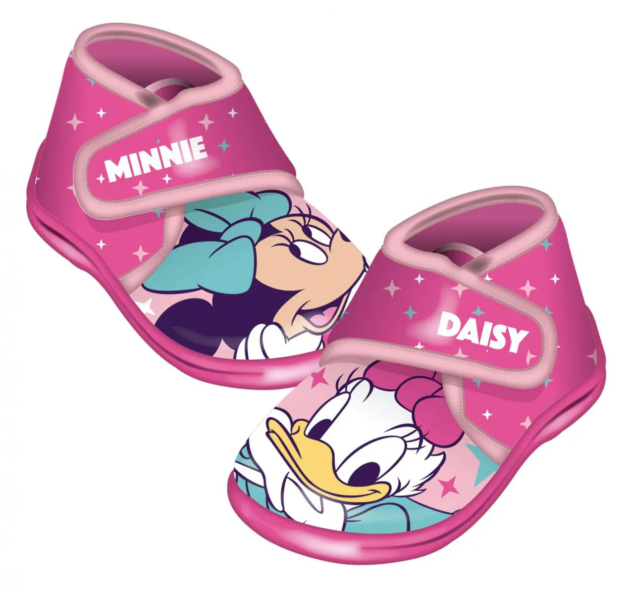 Pantufas Minnie & Margarida - BONECADA