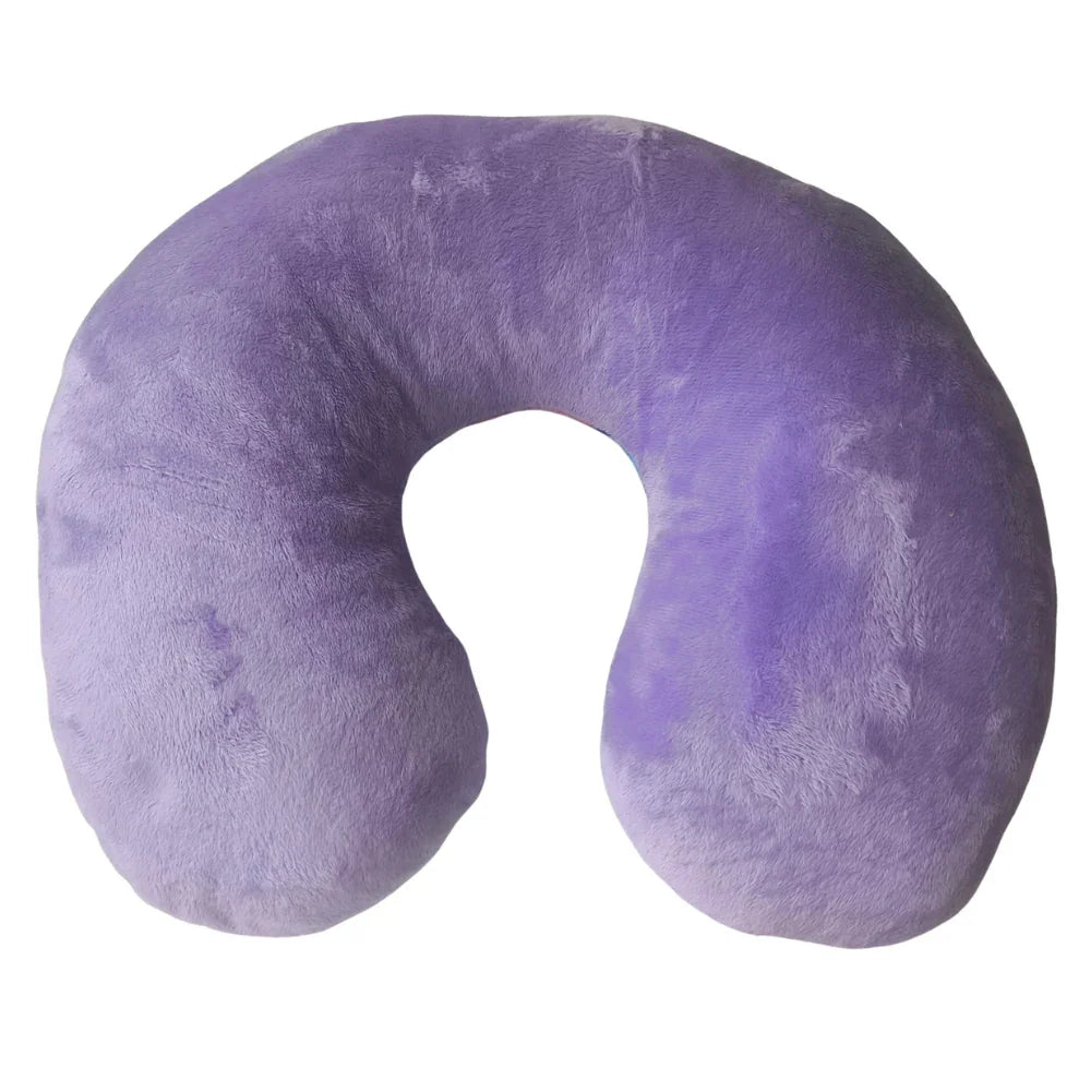 Almofada viagem Stitch - Rosa - BONECADA