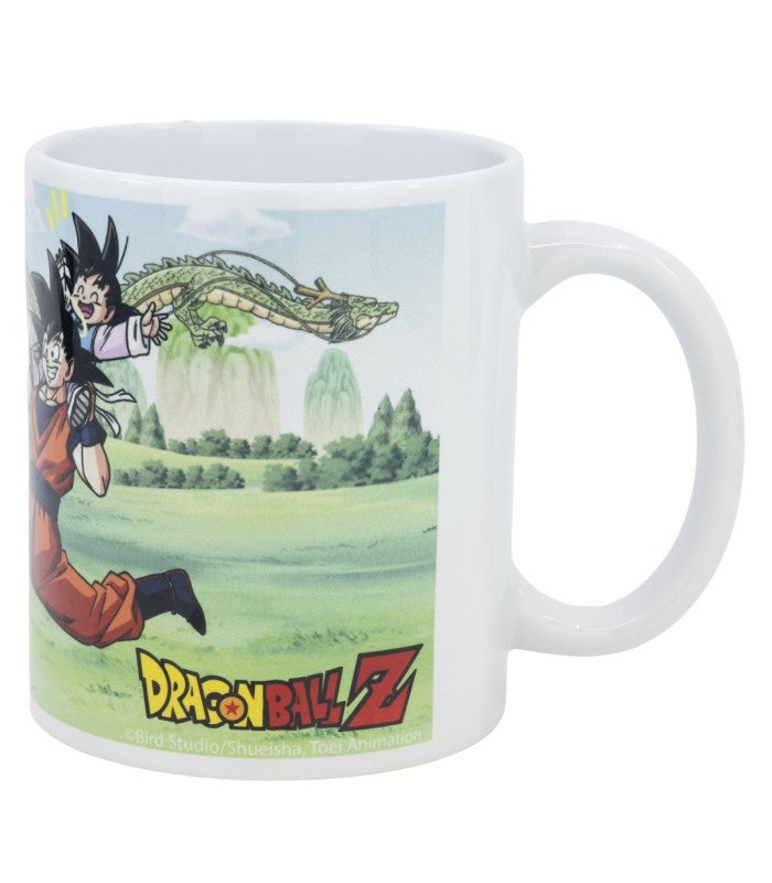 Caneca Cerâmica 325ml - Dragon Ball Z Family