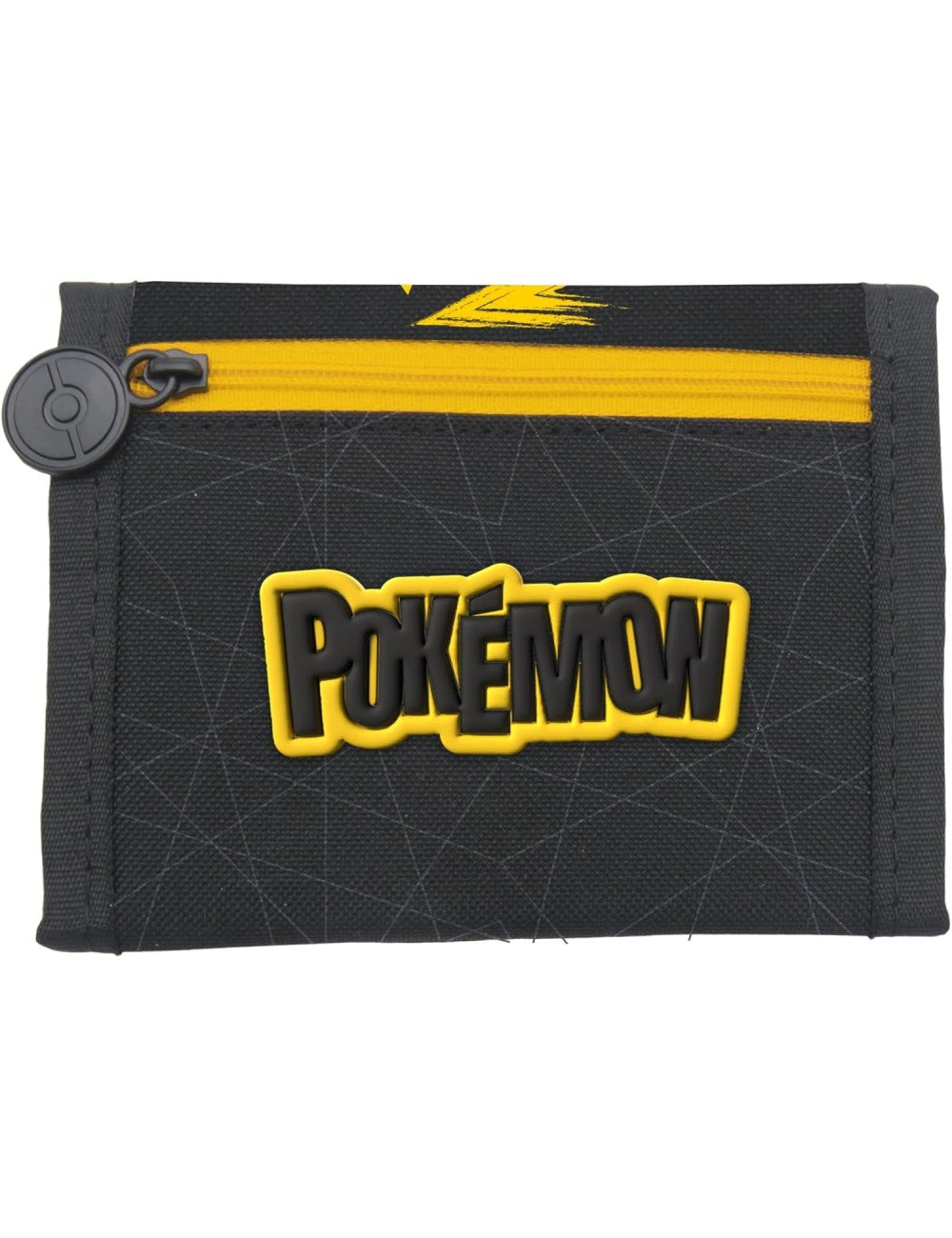 Carteira com Velcro - Pokémon Pikachu
