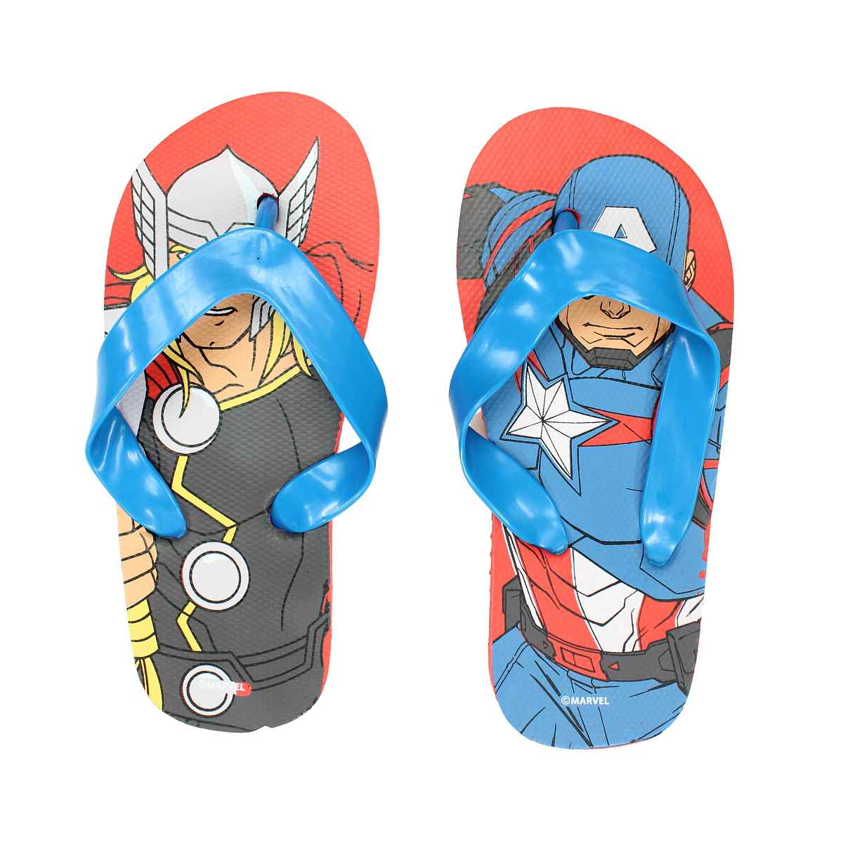 Chinelos Avengers