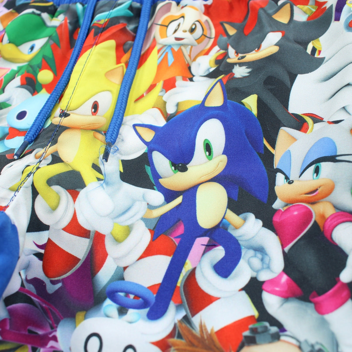 Calções de banho Sonic World (6 a 10 anos)