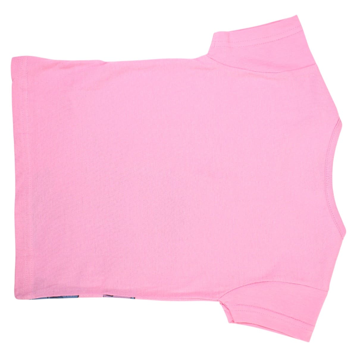 T-shirt manga curta Stitch