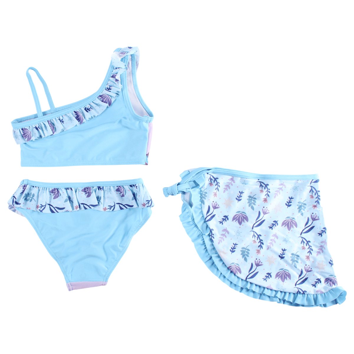 Bikini Frozen com saia