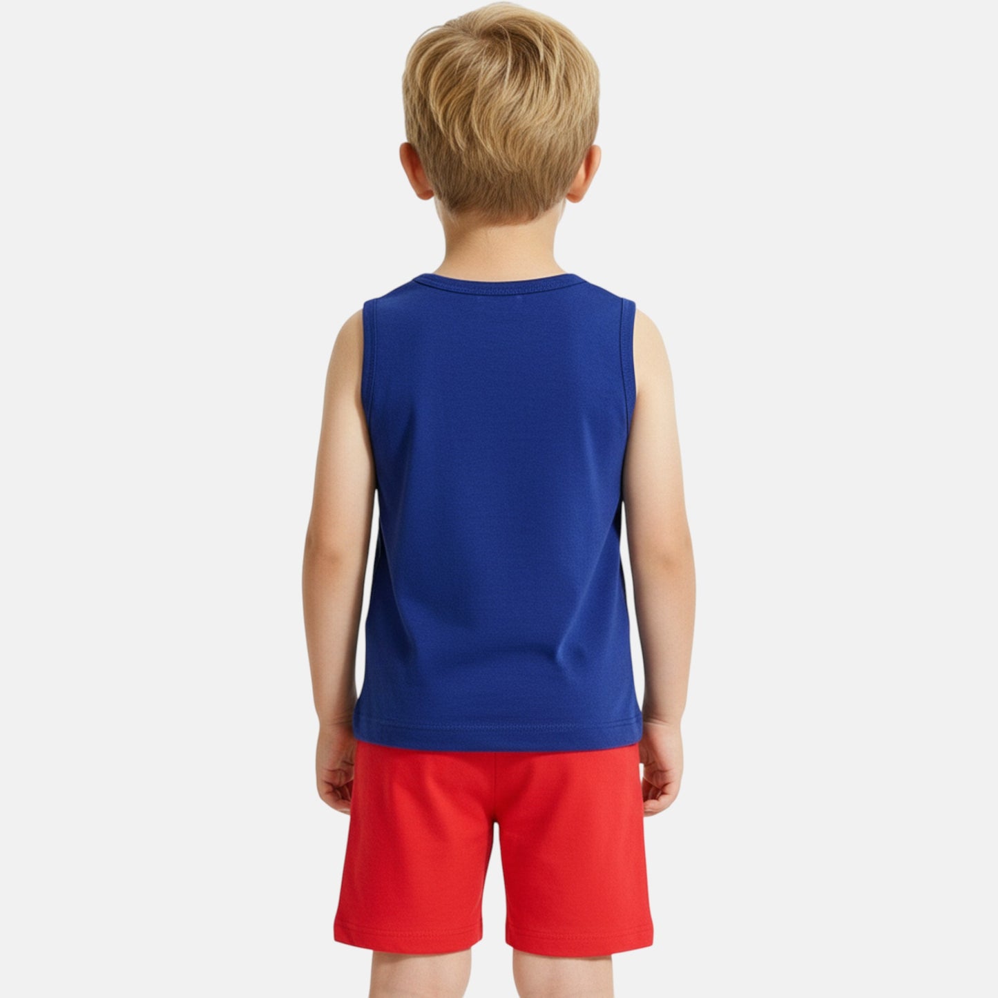 Conjunto T-Shirt e Calções Spiderman sem mangas