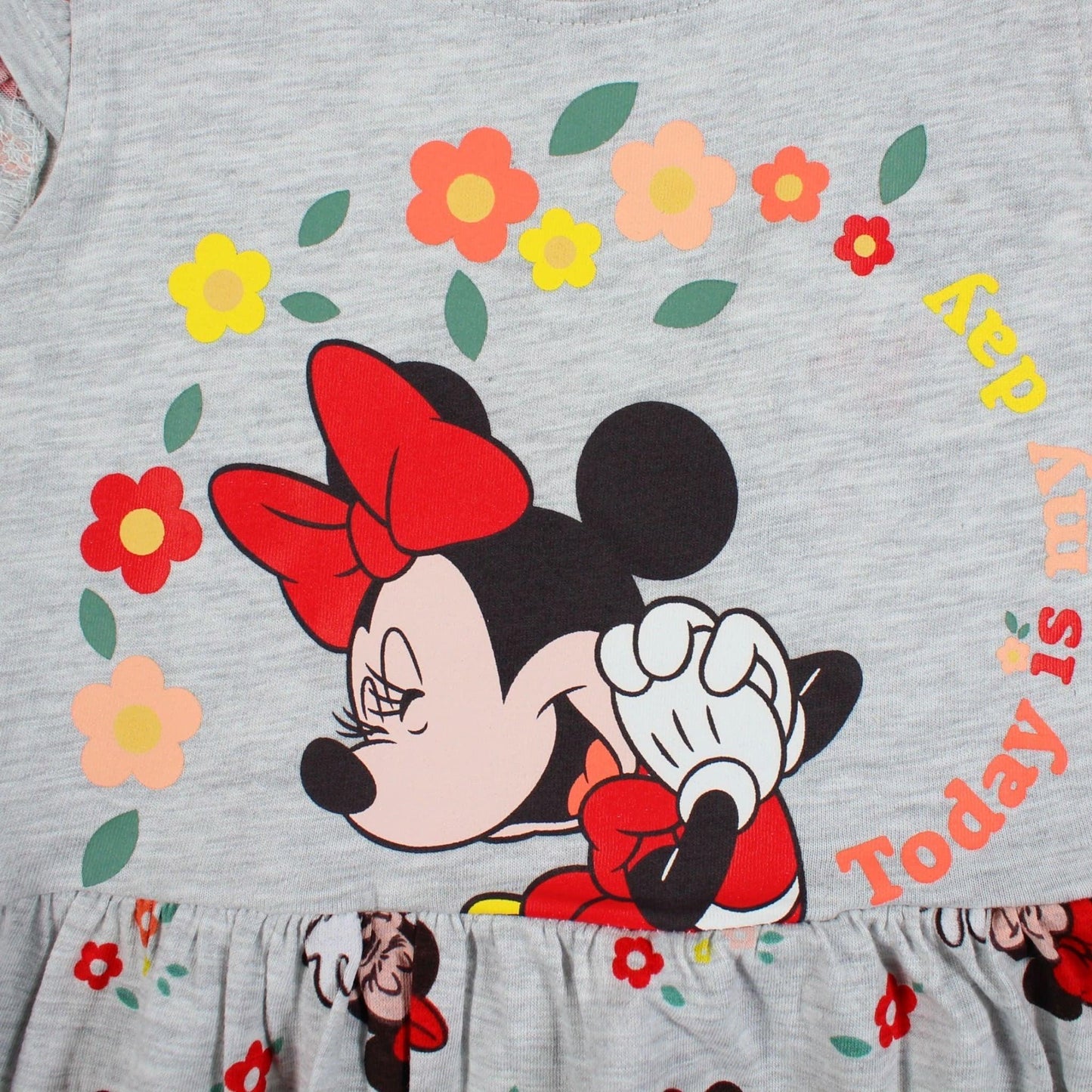 Vestido Minnie Today is my day (3-8 anos)