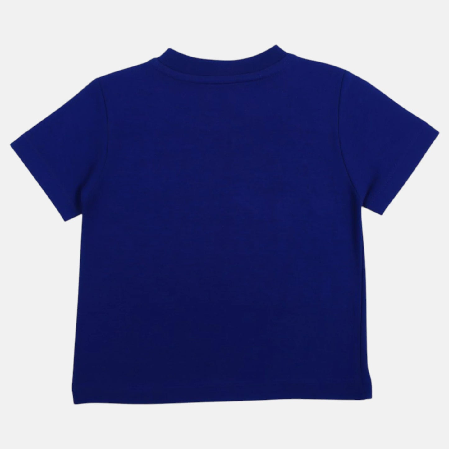 T-Shirt Manga Curta Cars Lightning McQueen azul/vermelho