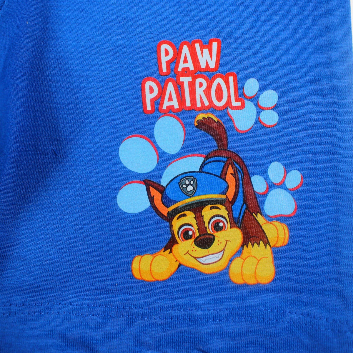 Conjunto T-Shirt e Calções Patrulha Pata