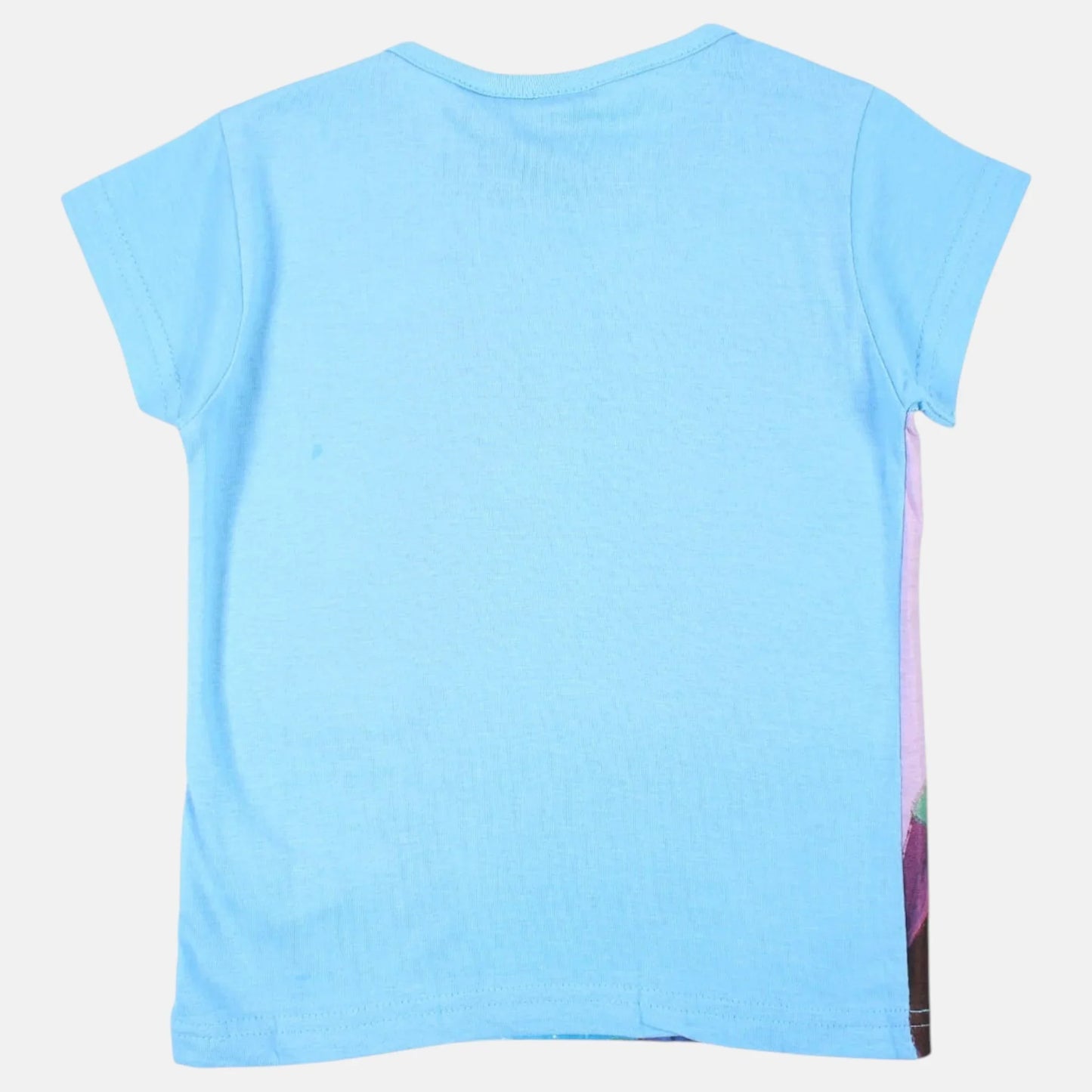 T-shirt manga curta Frozen