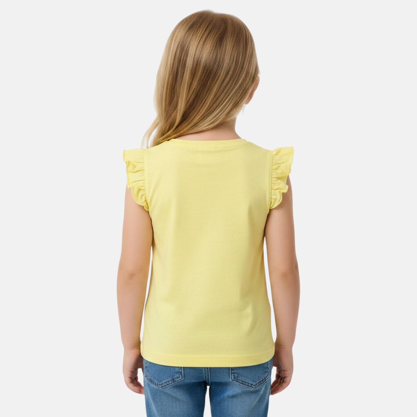 T-shirt manga curta Patrulha Pata Skye Beach