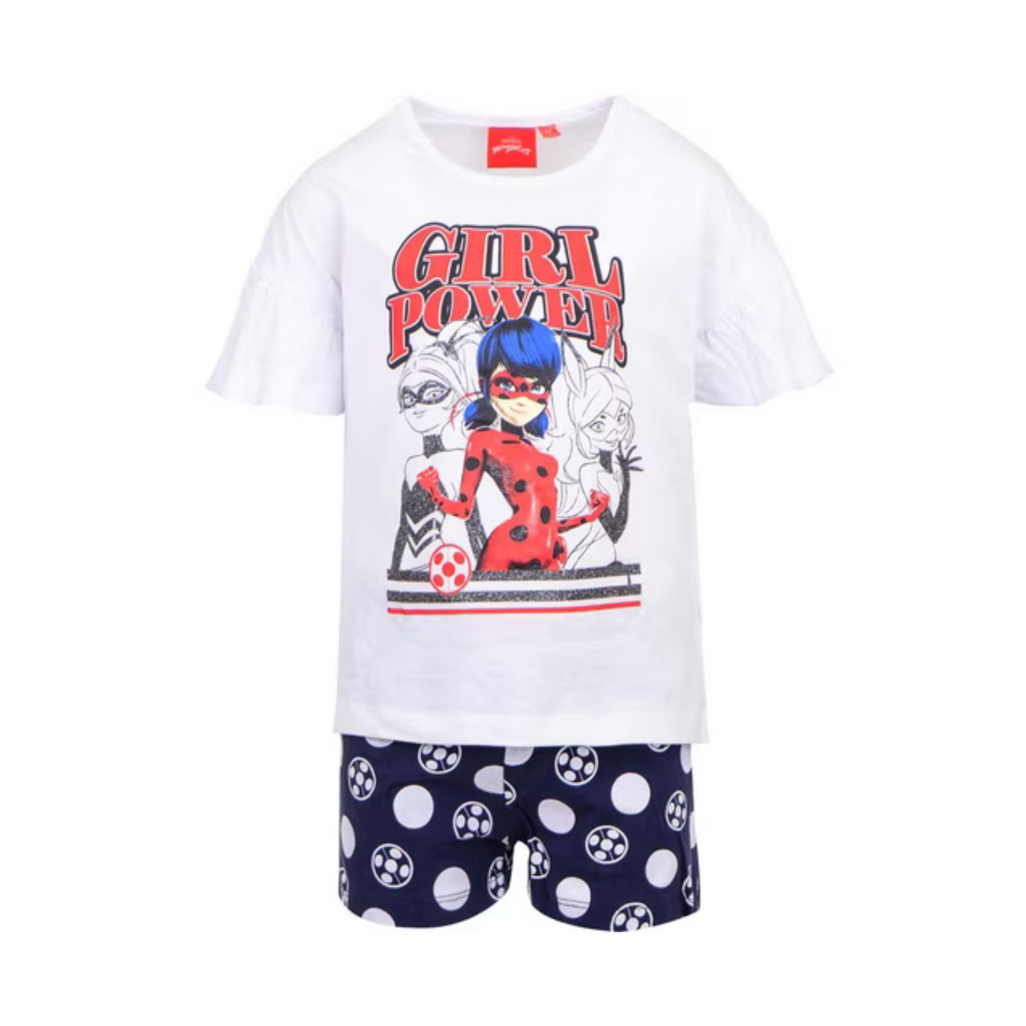 Pijama Ladybug - BONECADA