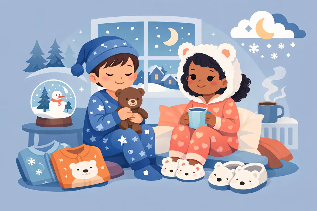 Melhores pijamas infantis para inverno em 2026