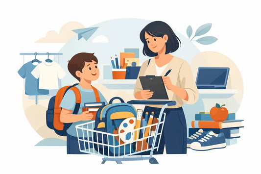 Guia de compras volta escola sem exageros