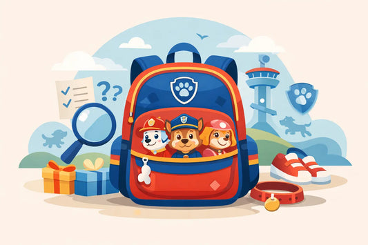 Mochila Patrulha Pata: como escolher bem