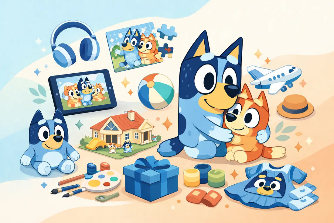 Que oferecer a fã de Bluey? 9 ideias certas