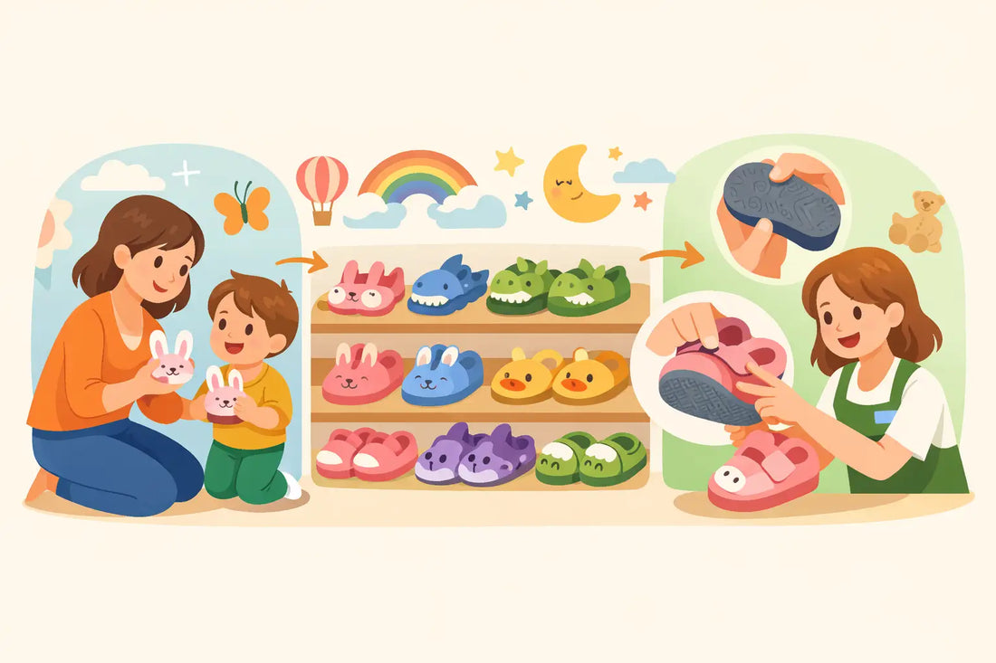 Pantufas infantis personagens: como escolher
