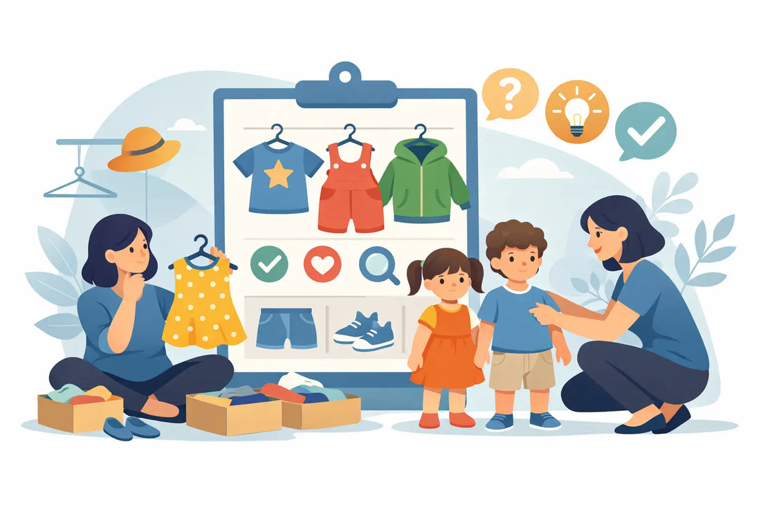 Roupa infantil: como escolher sem falhar