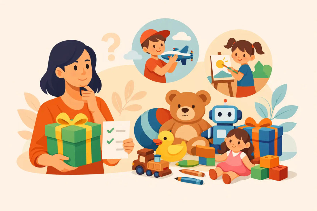 Como escolher presentes para crianças