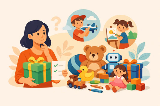 Como escolher presentes para crianças