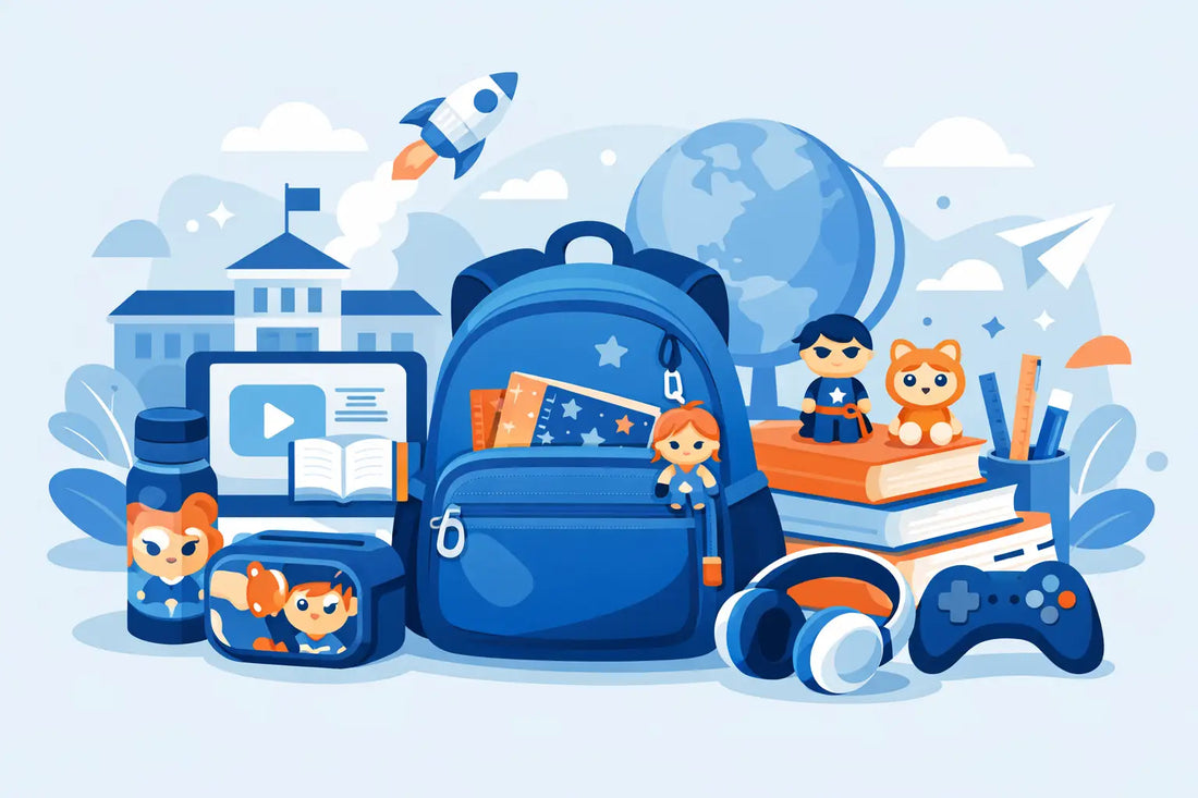 Novidades licenciadas para volta às aulas