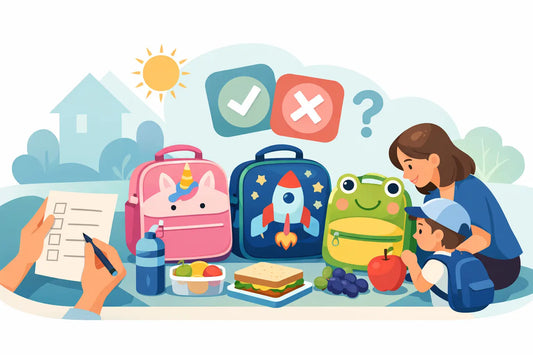 Guia para Comprar Lancheiras Infantis sem Erros