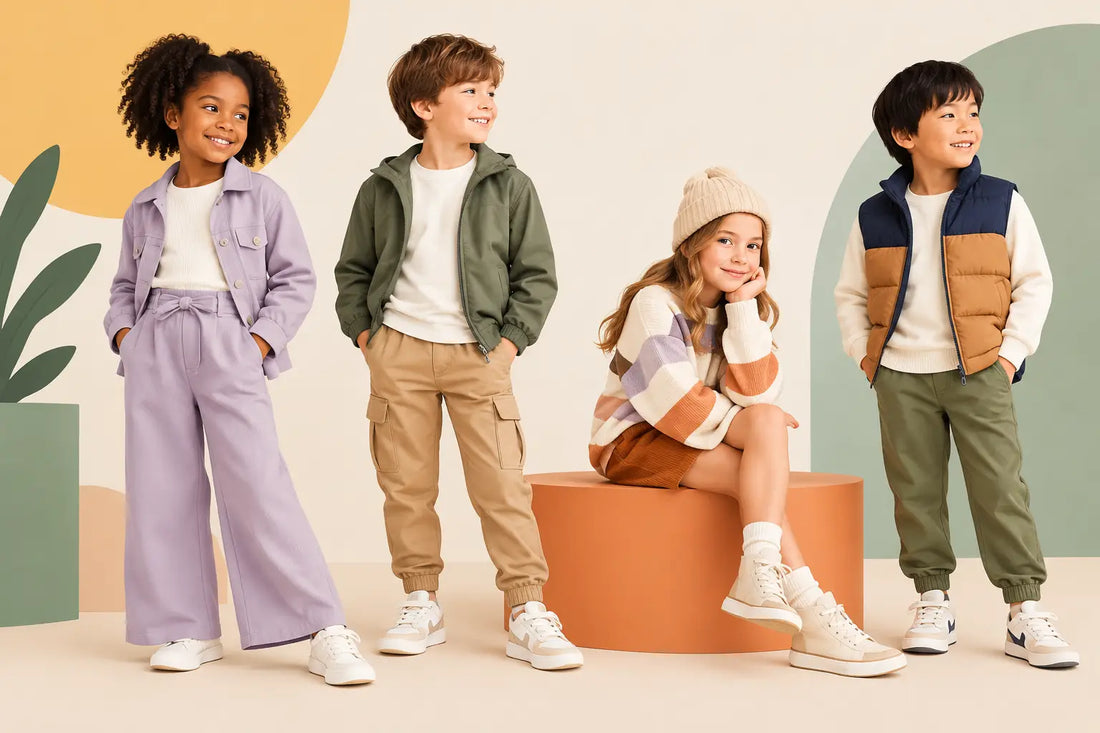 Tendências Moda Infantil que Vão Marcar 2026
