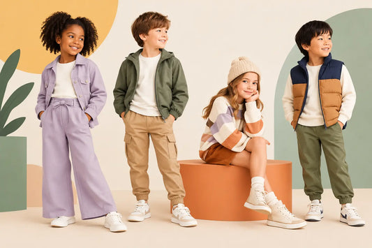 Tendências Moda Infantil que Vão Marcar 2026