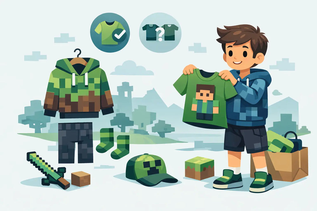 Roupa Minecraft menino: como escolher bem
