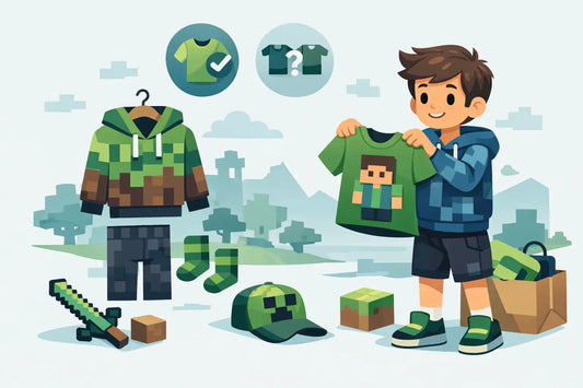 Roupa Minecraft menino: como escolher bem