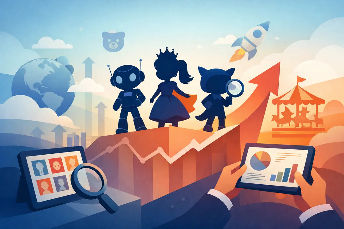 Que personagem infantil está na moda em 2026?