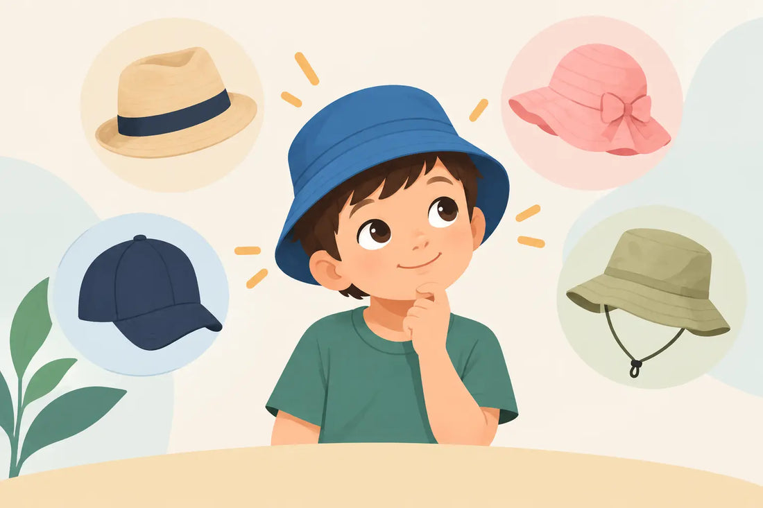 Como escolher chapéu infantil sem errar