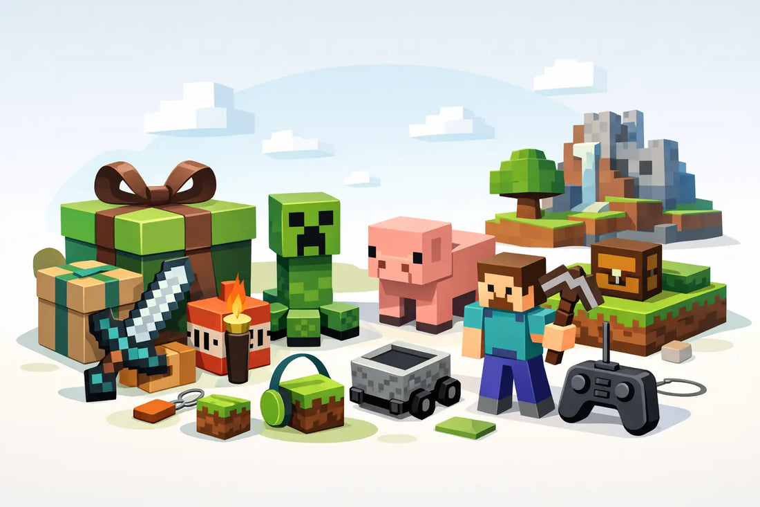 12 presentes Minecraft para crianças que vão adorar