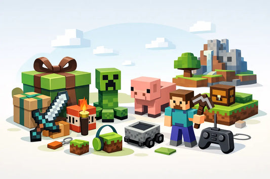 12 presentes Minecraft para crianças que vão adorar