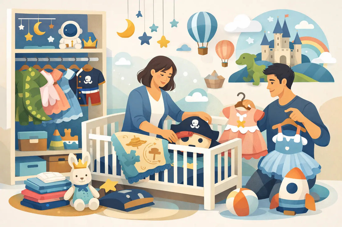 Como montar um enxoval infantil temático