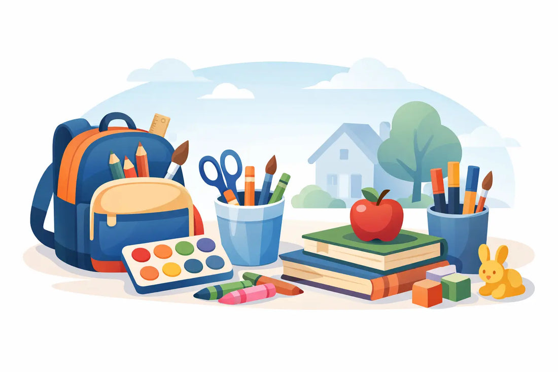 Material escolar infantil: como escolher bem