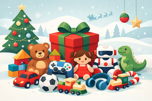 12 melhores prendas infantis de natal