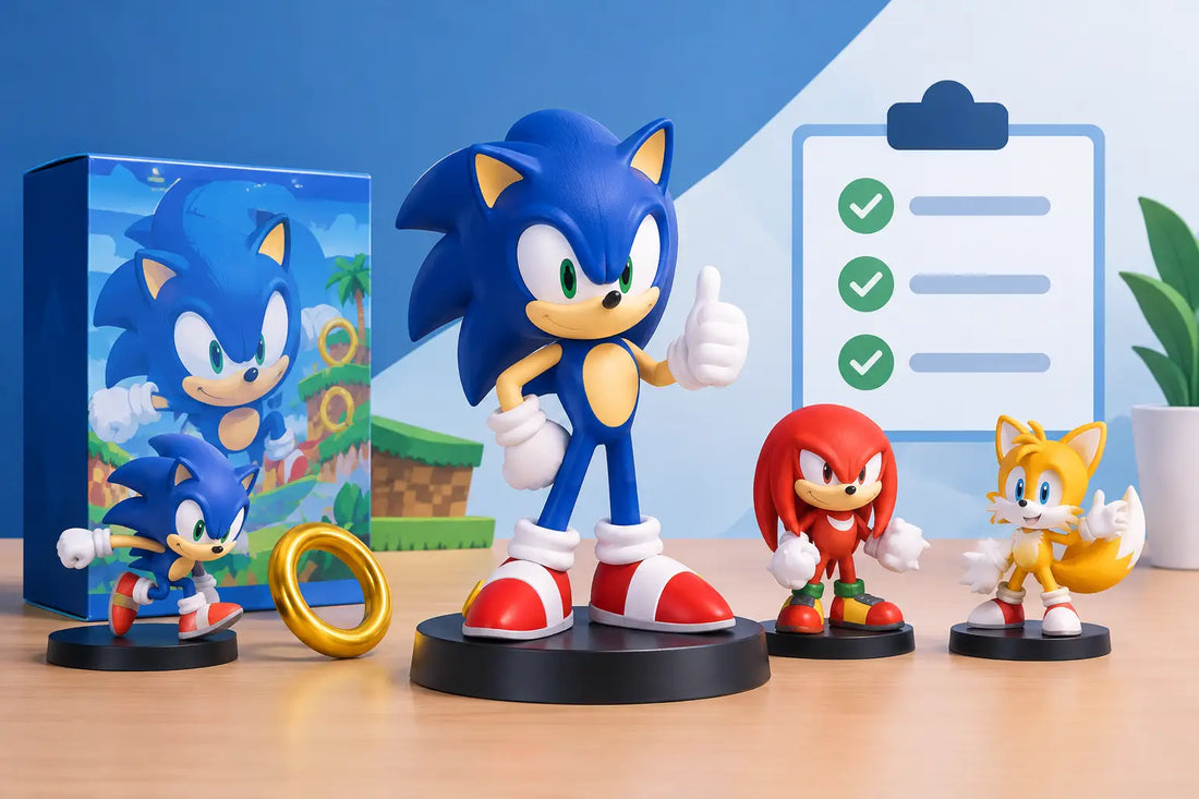Análise de brinquedos Sonic: o que vale a pena?