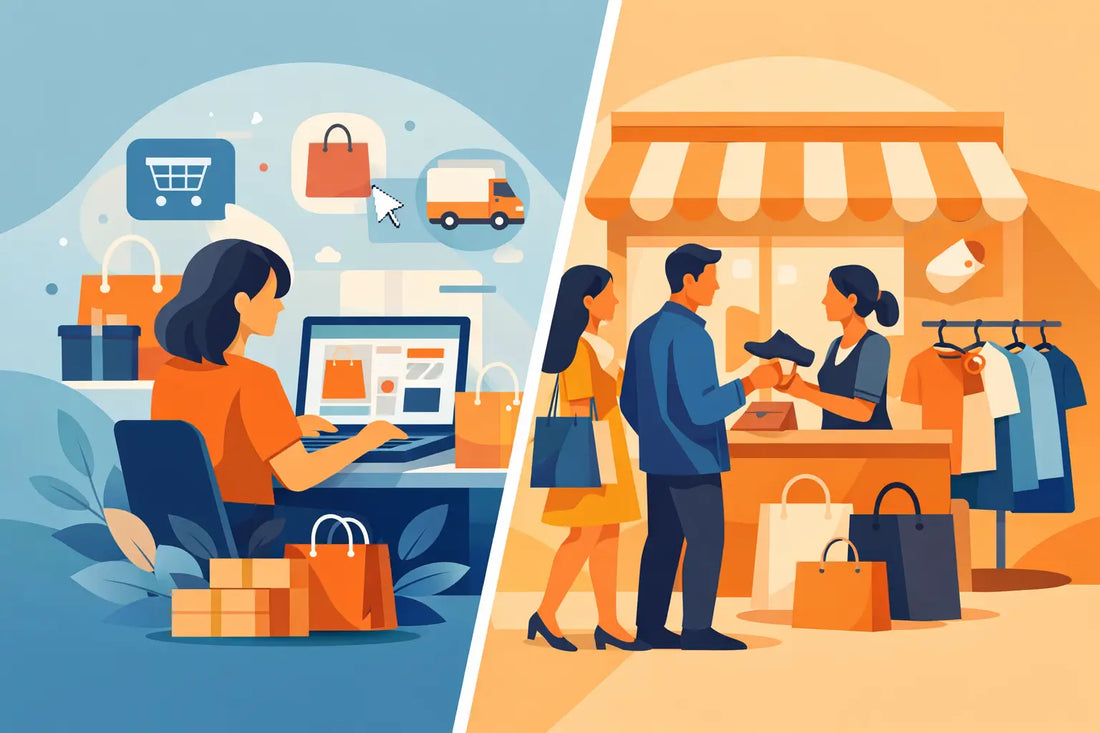 Compra online vs loja física: o que compensa?